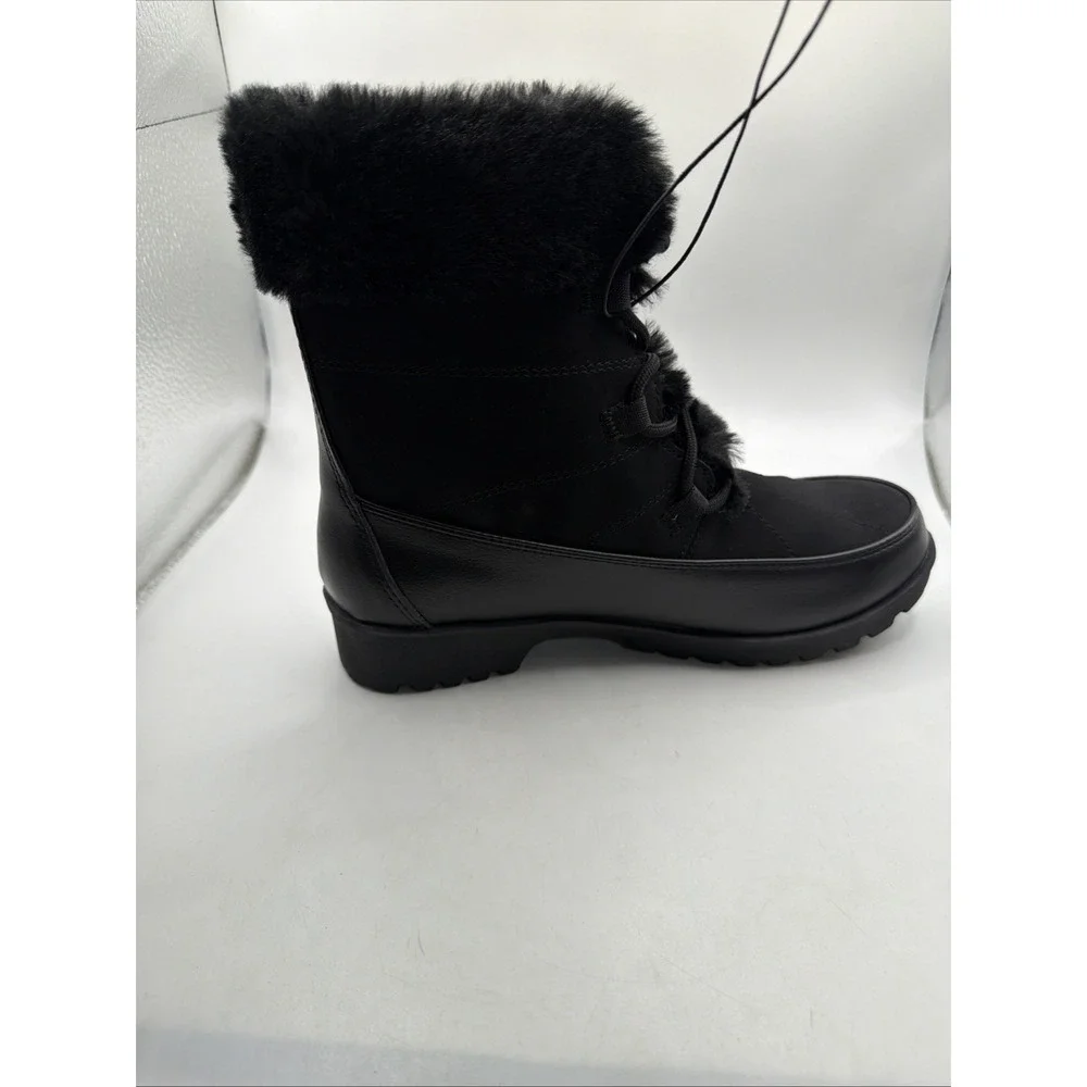JBU by Jambu Colorado Ladies' Size 7 All Terra Winter Boot, Black